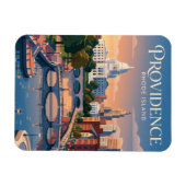 Providence, Rhode Island Magneet (Horizontaal)