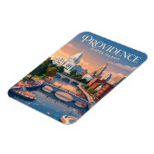 Providence, Rhode Island Magneet (Linkerzijde)