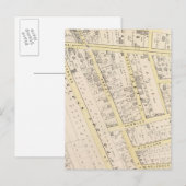 Providence Rhode Island Map 2 Briefkaart (Voorkant / Achterkant)
