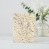 Providence Rhode Island Map 2 Briefkaart (Staand voorkant)