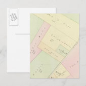 Providence Rhode Island Map Briefkaart (Voorkant / Achterkant)