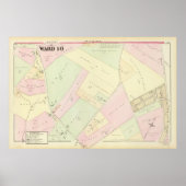 Providence Rhode Island Map Poster (Voorkant)