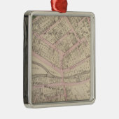 Providence Rhode Island Metalen Ornament (Rechts)