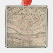 Providence Rhode Island Metalen Ornament (Voorkant)