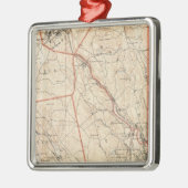 Providence, Rhode Island Metalen Ornament (Links)