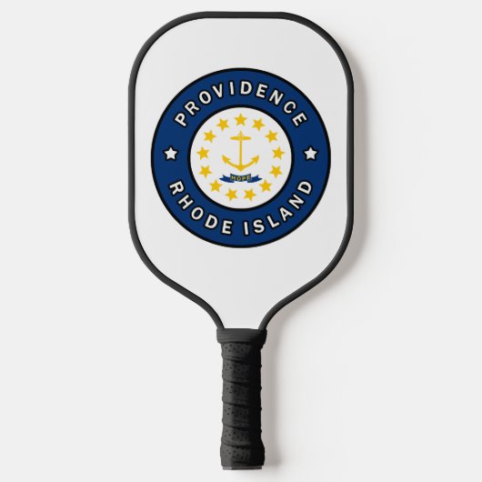 Providence Rhode Island Pickleball Paddle (Voorkant)