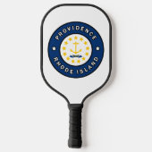 Providence Rhode Island Pickleball Paddle (Achterkant)