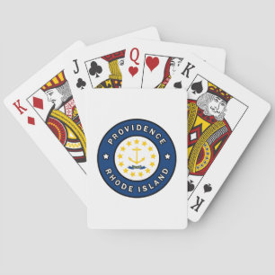 Providence Rhode Island Pokerkaarten