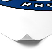 Providence Rhode Island Poster (Hoek)