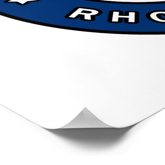 Providence Rhode Island Poster (Hoek)