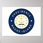 Providence Rhode Island Poster (Voorkant)