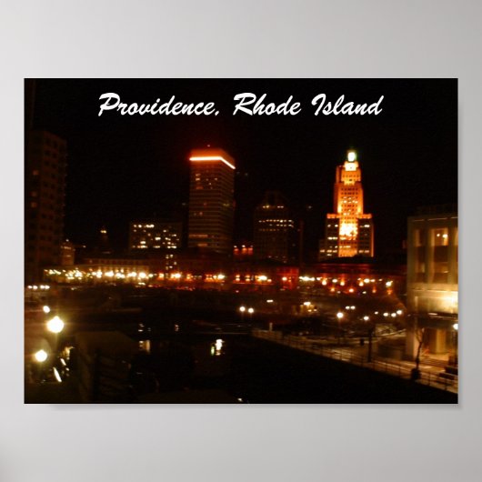 Providence, Rhode Island Poster (Voorkant)