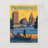 Providence, Rhode Island | Renaissance City Briefkaart (Voorkant)