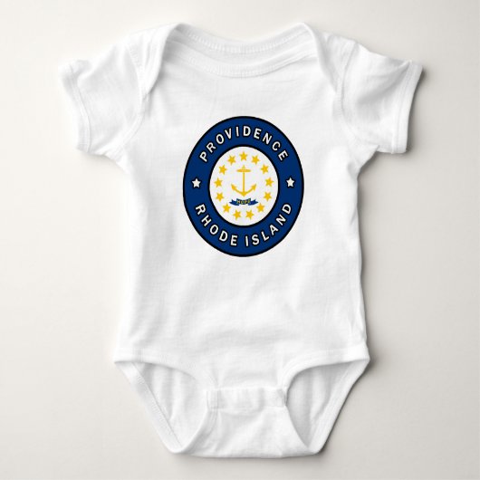 Providence Rhode Island Romper (Voorkant)