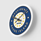 Providence Rhode Island Ronde Klok (Hoek)