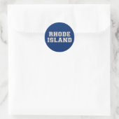 Providence Rhode Island Ronde Sticker (Tas)