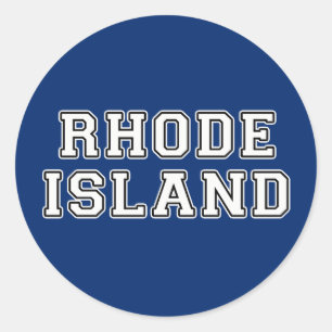 Providence Rhode Island Ronde Sticker