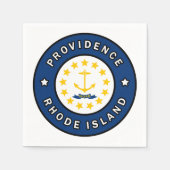 Providence Rhode Island Servet (Voorkant)
