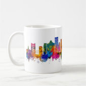 Providence Rhode Island Skyline Koffiemok (Links)