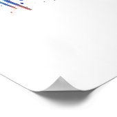 Providence Rhode Island Skyline Poster (Hoek)