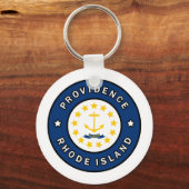 Providence Rhode Island Sleutelhanger (Voorkant)