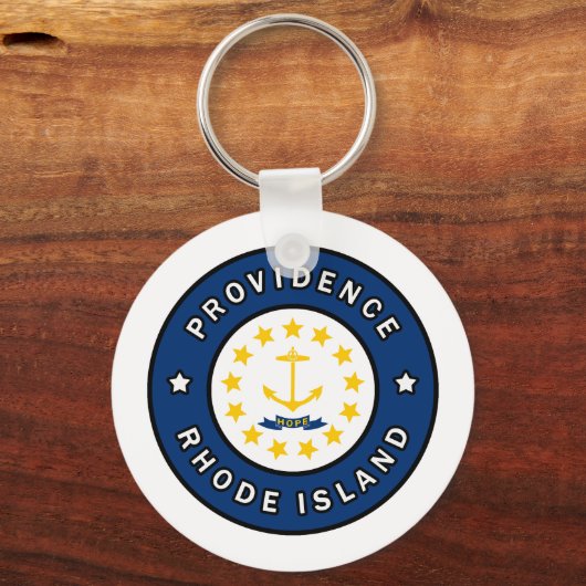 Providence Rhode Island Sleutelhanger (Voorkant)