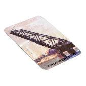 Providence, Rhode Island "Stuck-Up Bridge" Magneet (Rechterzijde)