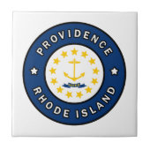 Providence Rhode Island Tegeltje (Voorkant)