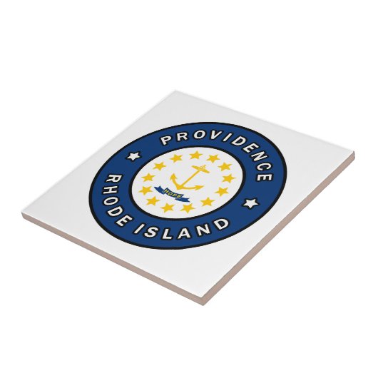 Providence Rhode Island Tegeltje (Zijkant)