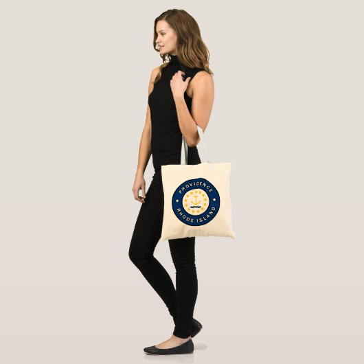 Providence Rhode Island Tote Bag (Voorkant (model))