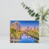 Providence, Rhode Island, Verenigde Staten Briefkaart (Staand voorkant)