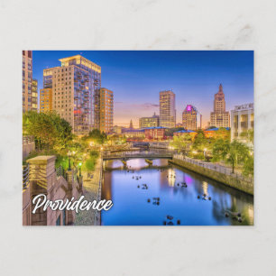 Providence, Rhode Island, Verenigde Staten Briefkaart
