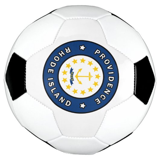 Providence Rhode Island Voetbal (Gedraaid)