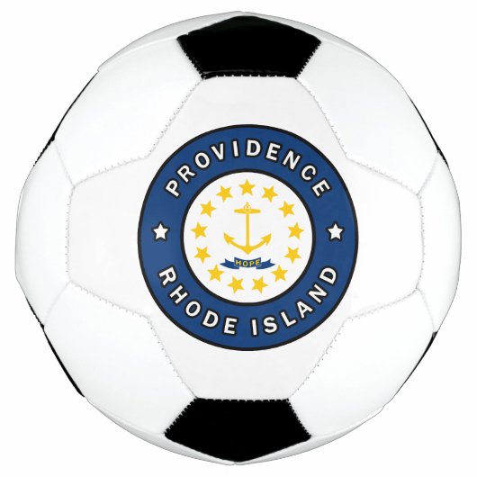 Providence Rhode Island Voetbal (Voorkant)