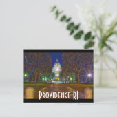 Providence RI Briefkaart (Staand voorkant)