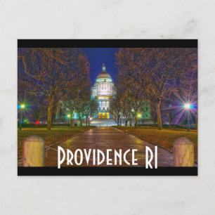 Providence RI Briefkaart