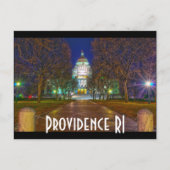 Providence RI Briefkaart (Voorkant)