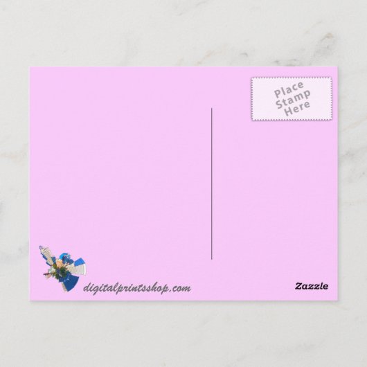 Providence RI Briefkaart (Achterkant)