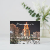 Providence RI Briefkaart (Staand voorkant)