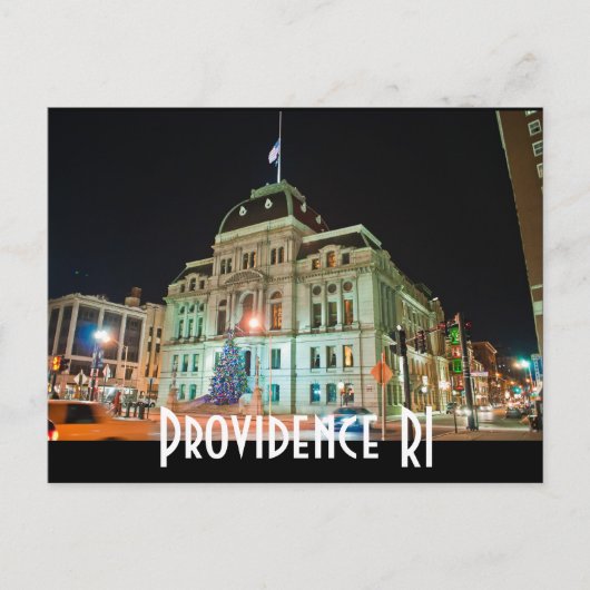 Providence RI Briefkaart (Voorkant)