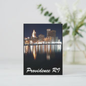 Providence RI Briefkaart (Staand voorkant)