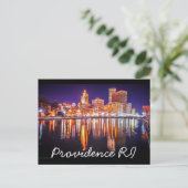 Providence RI Briefkaart (Staand voorkant)