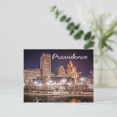 Providence RI Briefkaart (Staand voorkant)