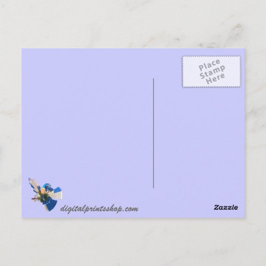 Providence RI Briefkaart (Achterkant)