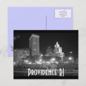 Providence RI Briefkaart (Voorkant / Achterkant)