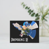 Providence RI Briefkaart (Staand voorkant)