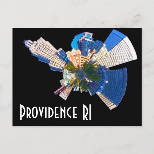 Providence RI Briefkaart (Voorkant)