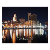 Providence RI gelabeld Perfect Poster (Voorkant)
