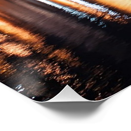 Providence RI gelabeld Perfect Poster (Hoek)