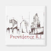 Providence RI Magnet (Voorkant)